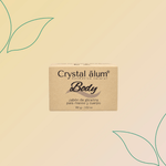 Jabón Body Humectante Crystal Alum - (100 g)
