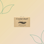 Jabón Detox Purificante Crystal Alum - (100 g)