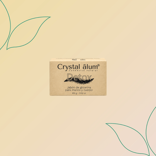 Jabón Detox Purificante Crystal Alum - (100 g)