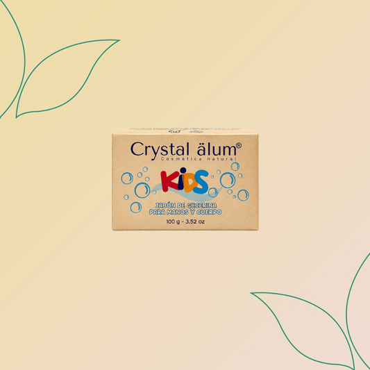 Jabón Kids Delicado Crystal Alum - (100 g)