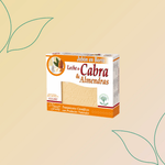 Jabón en Barra Leche de Cabra & Almendras 90g