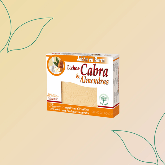 Jabón en Barra Leche de Cabra & Almendras 90g