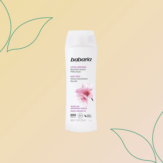 Leche Corporal Aceite de Almendras Dulces