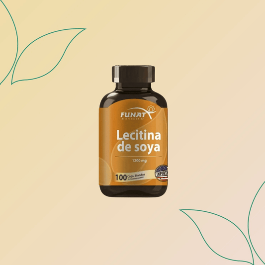 Lecitina de Soya 1200mg