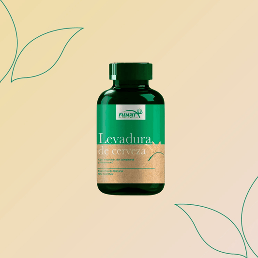 Levadura de Cerveza con Vitaminas del Complejo B y Vitamina C