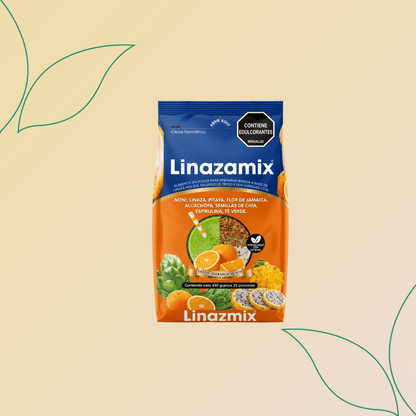Linazamix Alimento en Polvo