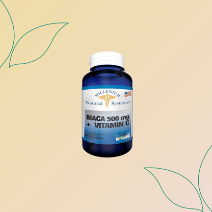 Maca 500mg + Vitamina C