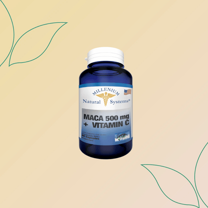 Maca 500mg + Vitamina C