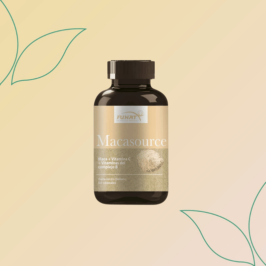 Macasource Maca + Vitamina C + Complejo B