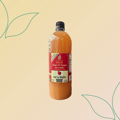 Vinagre de manzana con Madre Gallo