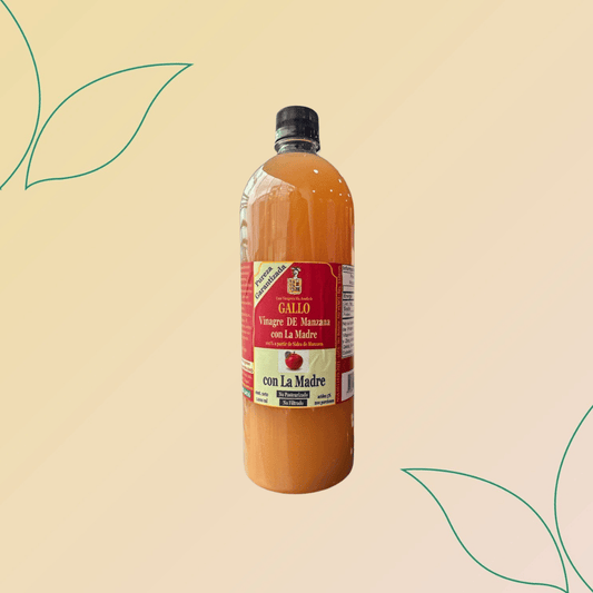 Vinagre de manzana con Madre Gallo