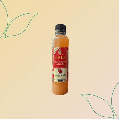 Vinagre de manzana con Madre Gallo