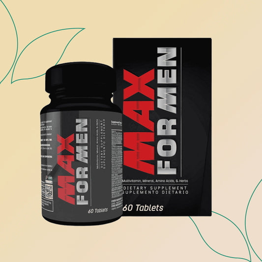 Max For Men (Performance & Vitality )