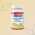 Mega Lecithin 1.200 Mg With Phospholipids