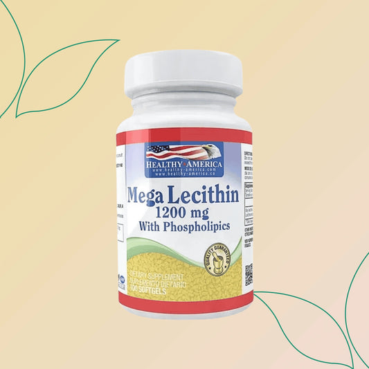 Mega Lecithin 1.200 Mg / With Phospholipids
