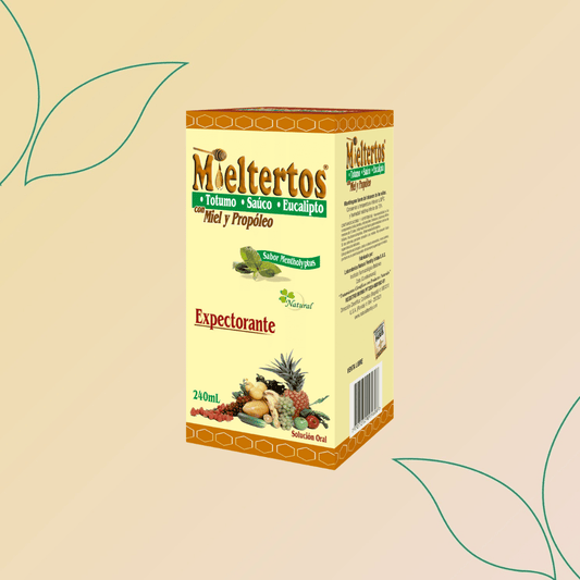 Mieltertos Adulto Jarabe