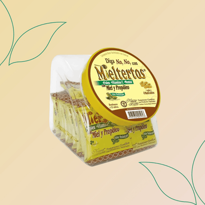 Mieltertos Caramelos Masticables