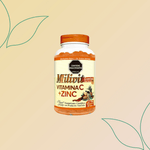 Milivit Vitamina C + Zinc Sin Azúcar