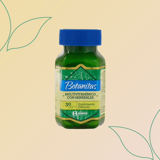 Multivitamínico con Minerales