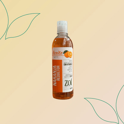 Aceite Naranja Reductor