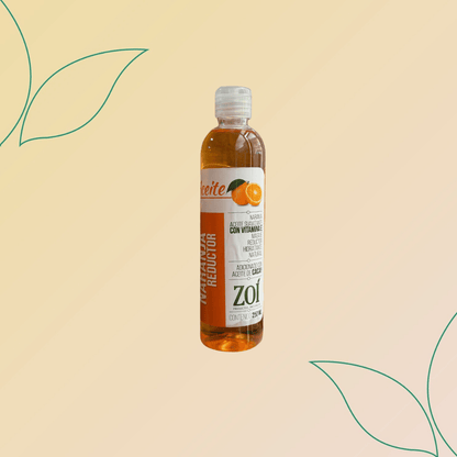 Aceite Naranja Reductor