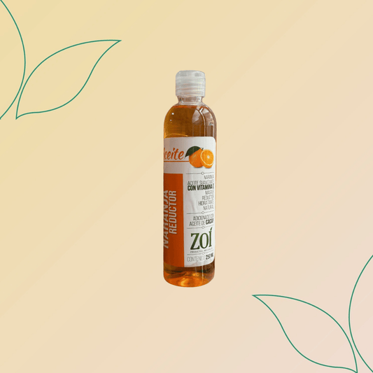 Aceite Naranja Reductor