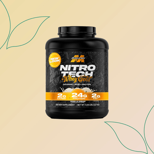 Nitro Tech - 100% Whey Gold