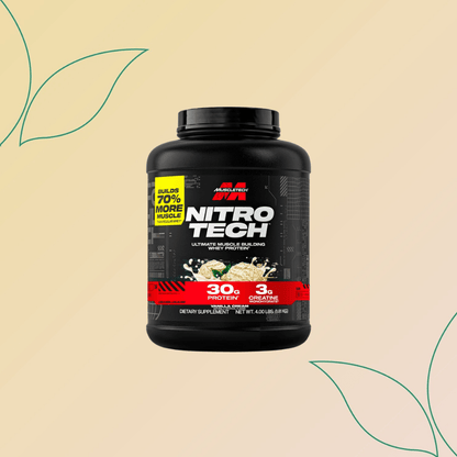 Nitro Tech - Whey Protein