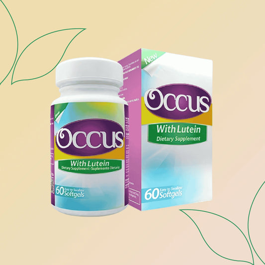 Occus (Vitamin, Mineral Plus Lutein & Zeaxanthin)