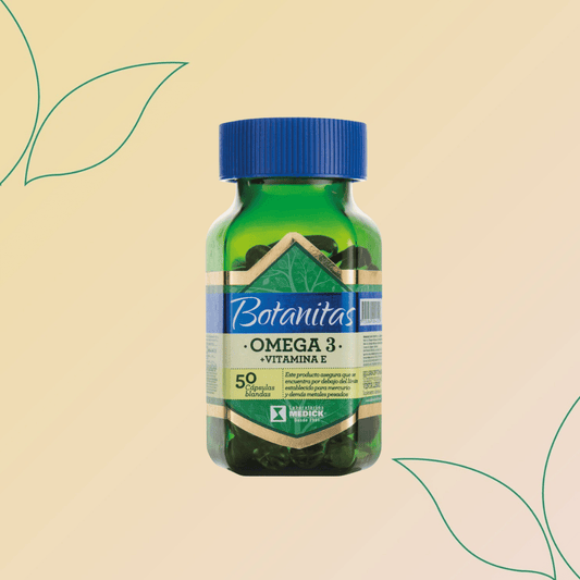 Omega 3 + Vitamina E