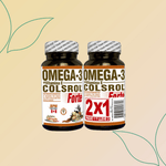 Omega-3 + Vitamina E Colsrol Forte Promoción 2x1 (2 Frascos x 50 Softgels)