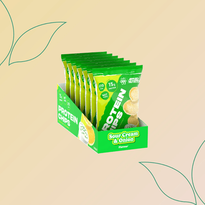 Protein Chips Papas Proteicas