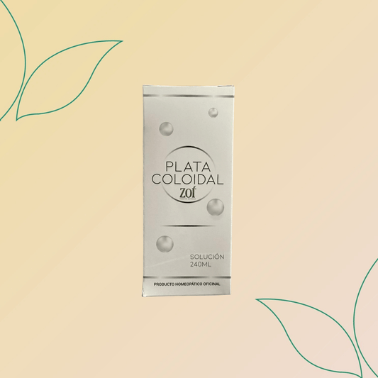 Plata Coloidal jarabe