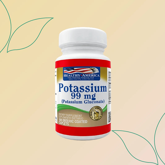 Potassium 99Mg With Vitamins And Minerals