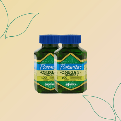 Omega 3 + Vitamina E