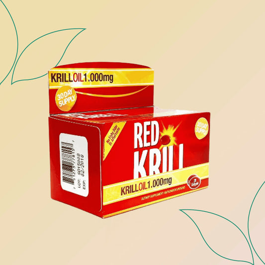 Red Krill™ 1.000Mg  30 Softgels