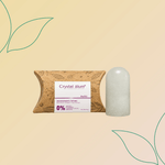 Refill Desodorante Piedra Alum Íntimo Crystal Alum - (50 g)