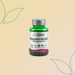 Resveratrol + Nicotinamida Cinat - (100 Cápsulas)