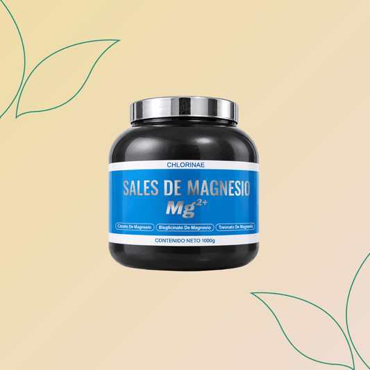 Sales de Magnesio Biozem