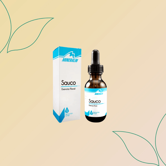Esencia Floral y Mineral Sauco