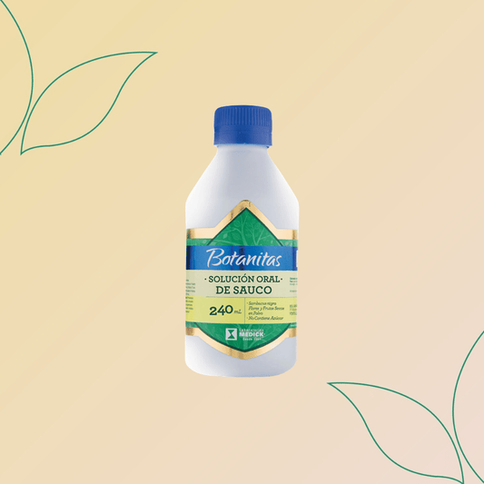 Solución Oral de Saúco Botanitas - (240 ml)
