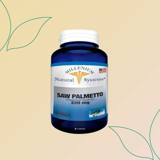 Saw Palmetto 320 Mg (Standardized To 85-95% Fatty Acids)