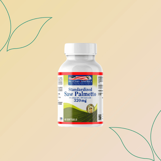 Standardized Saw Palmetto 320mg