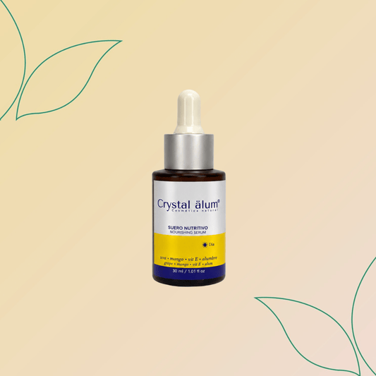 Serum Facial Nutritivo Regenerador Crystal Alum - (30 ml)