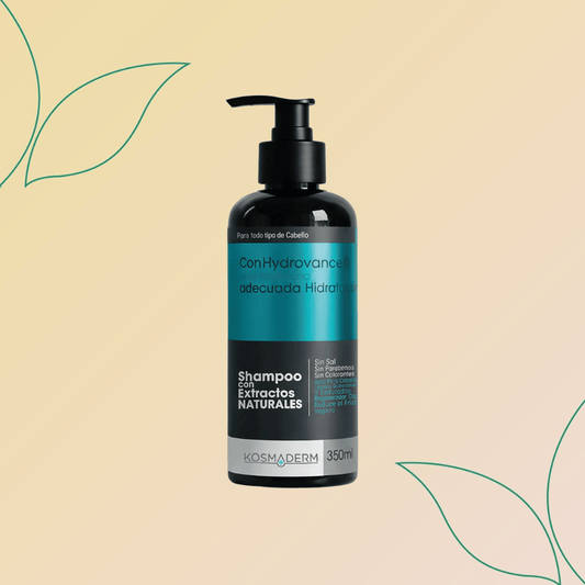 Shampoo con Extractos Naturales
