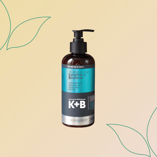 Shampoo con Keratina y Biotina