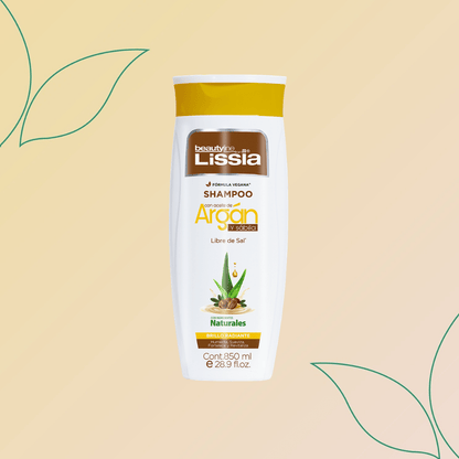 Shampoo Argán y Sábila