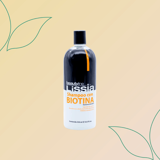 Shampoo Biotina