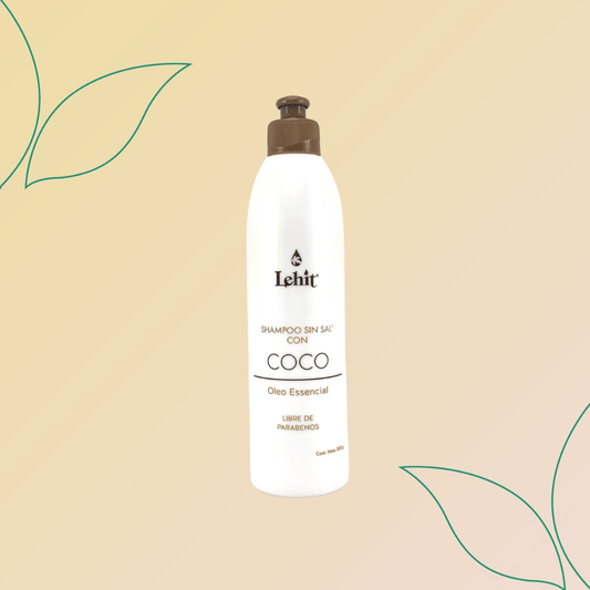 Shampoo Coco Óleo Esencial Biohidratante 300g