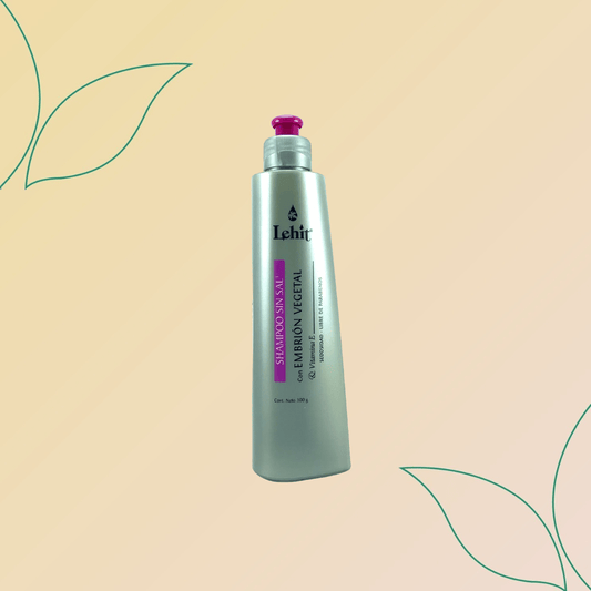 Shampoo Sin Sal Embrión Vegetal